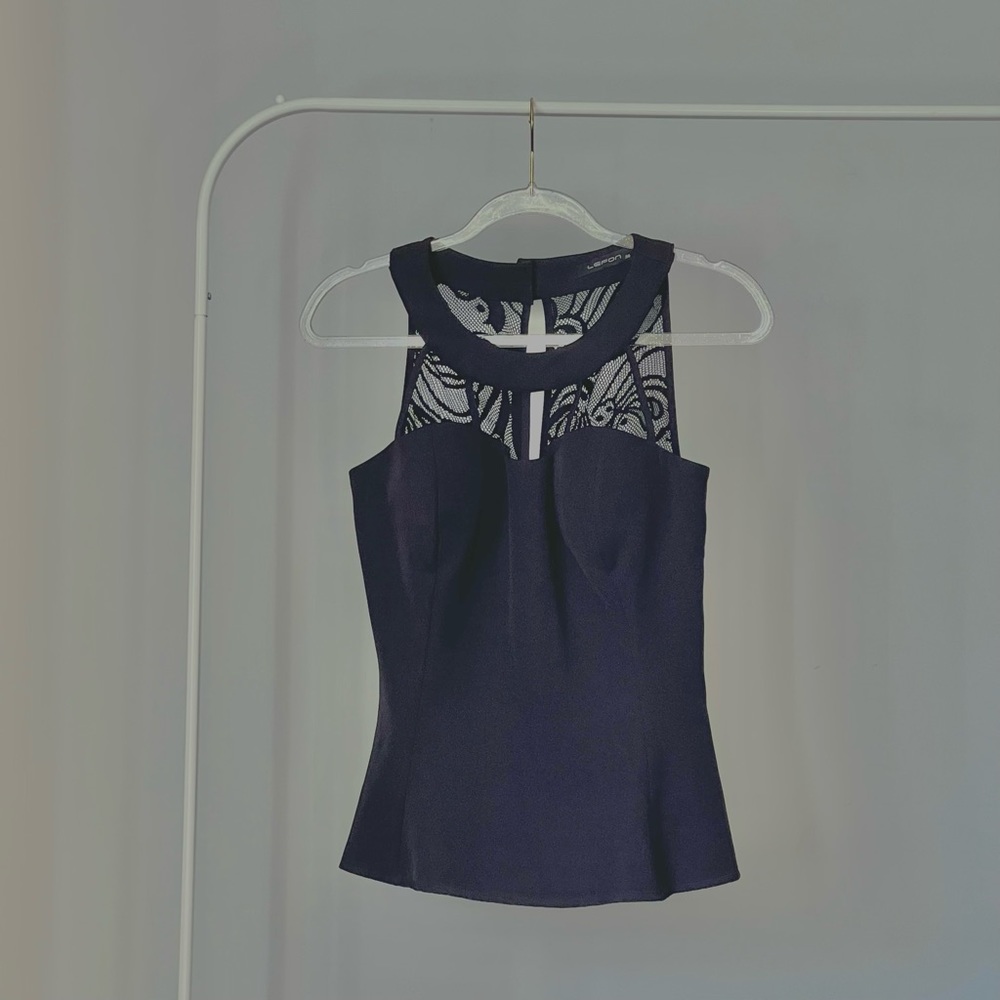 LEFON LACE TOP